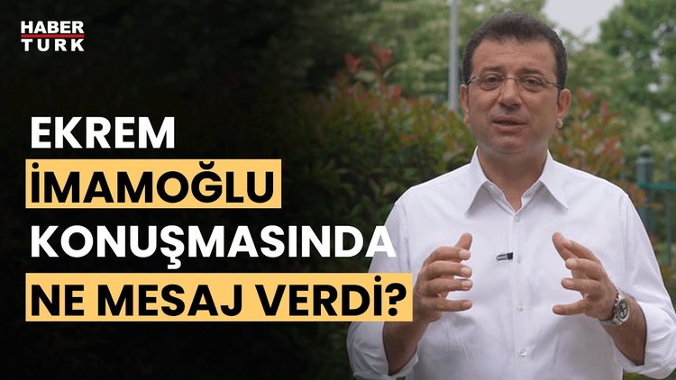 İmamoğlu&#039;nun değişim mesajı kime? Kemal Öztürk değerlendirdi