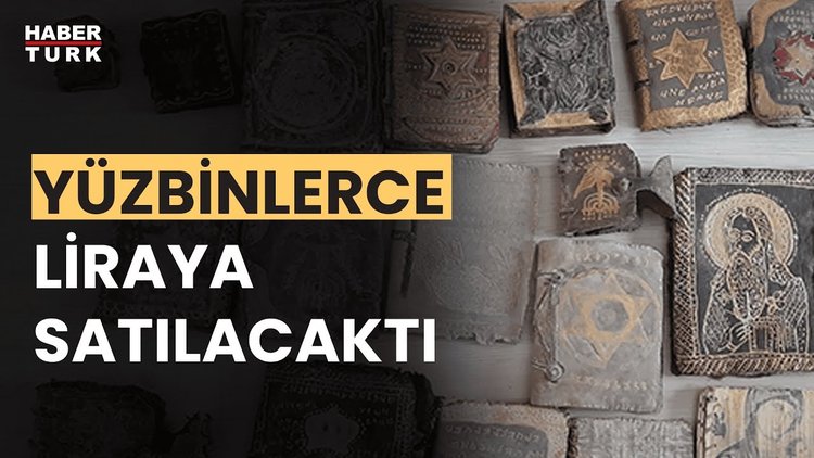 Tarihi eser kaçakçılarına operasyon! Özel Haber