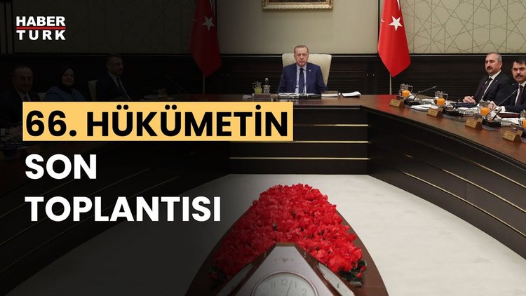 Yeni kabinedeki Bakanlar TBMM'de ne zaman yemin edecek? Habertürk TV Muhabiri Esra Nehir aktardı