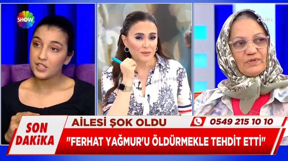 ''Çocuk aldırdı'' iddiası üzerine Yağmur stüdyoyu terk etti!