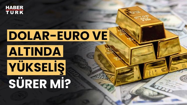 Döviz ve altın piyasasındaki artışın sebebi ne? Prof. Dr. Erhan Aslanoğlu yanıtladı