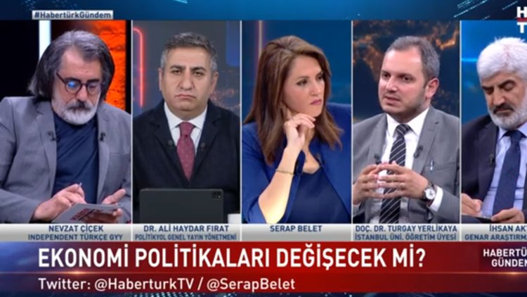 Habertürk Gündem - 31 Mayıs 2023 (Mehmet Şimşek kabinede olacak mı?)