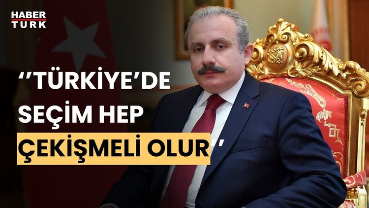 YSK Başkanı Ahmet Yener, Cumhurbaşkanı mazbatasını TBMM Başkanı Mustafa Şentop&#039;a verdi