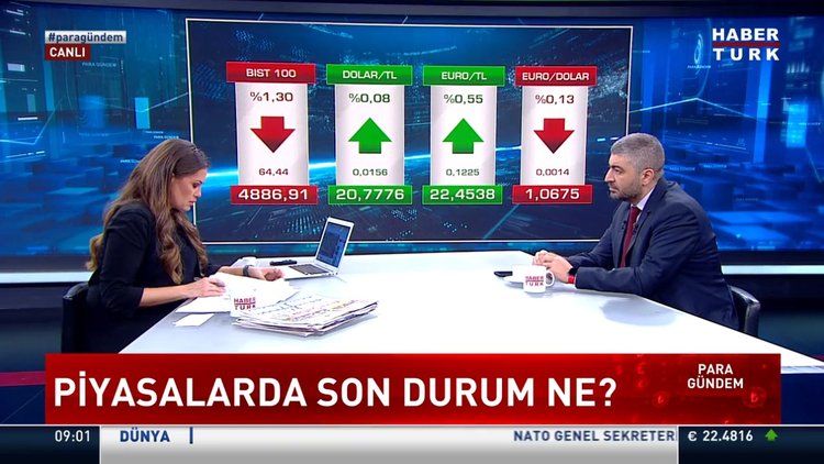 Piyasalarda son durum ne? Dolar kaç TL? Gram altın ne kadar?