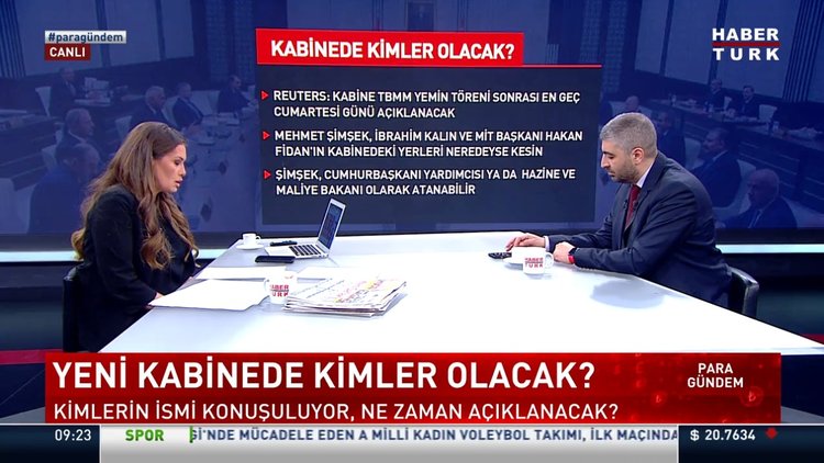 Yeni kabinede kimler olacak?