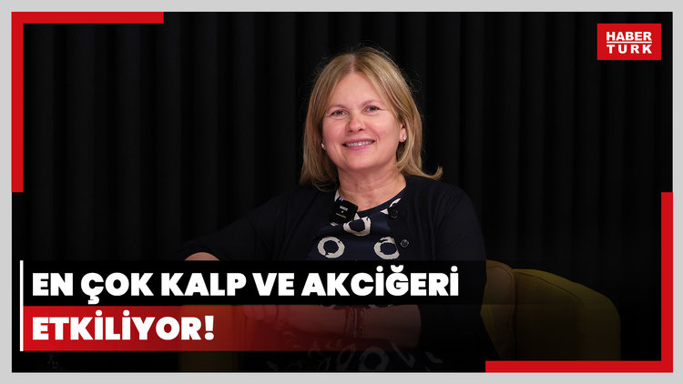 En çok kalp ve akciğeri etkiliyor
