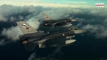 Türk Yıldızları, Türk Hava Kuvvetleri'nin 112'nci yılını özel video ile kutladı