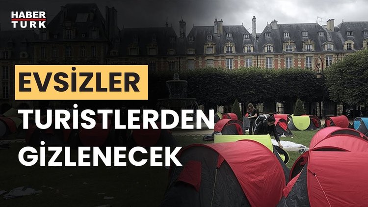 Fransa hükümeti evsizleri gizleme planıyla suçlandı
