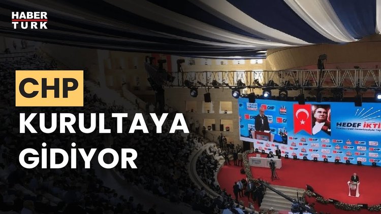 CHP'de MYK üyeleri istifalarını sundu