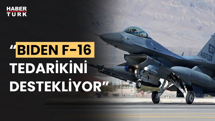 Beyaz Saray'dan Türkiye'ye F-16 satışına ilişkin açıklama