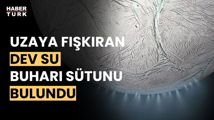 NASA paylaştı: Satürn&#039;ün uydusunda hayat olabilir