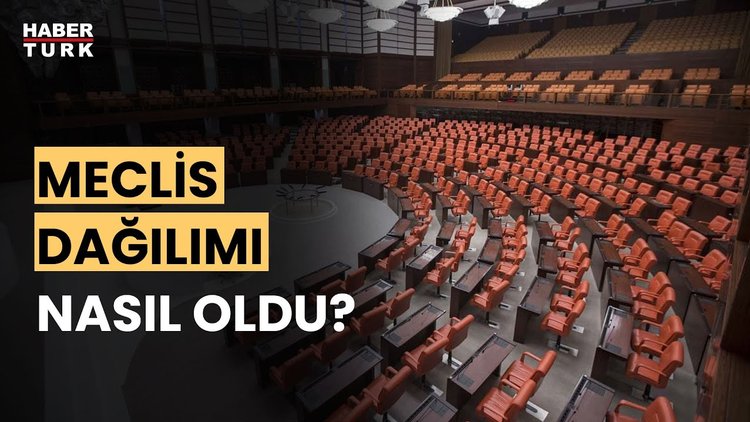 Meclis&#039;te çoğunluk Cumhur İttifakı&#039;nda! Parlamentoda parti sandalye dağılımı ne durumda?
