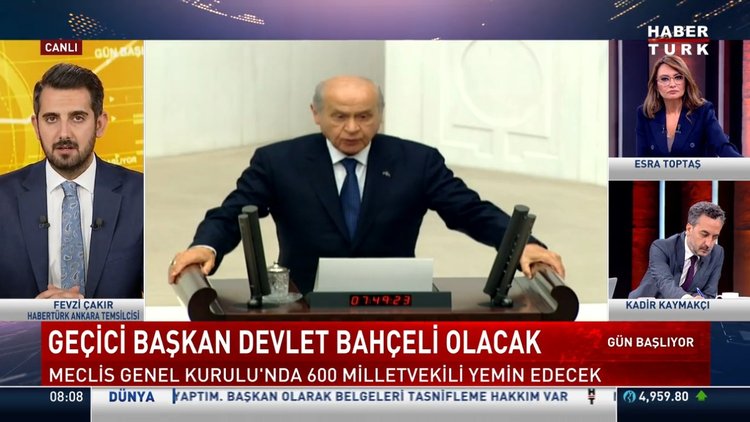 Meclis'i Devlet Bahçeli açacak, milletvekilleri yemin edecek