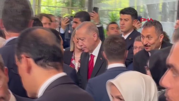 Cumhurbaşkanı Erdoğan yemin töreninin ardından TBMM'den ayrıldı
