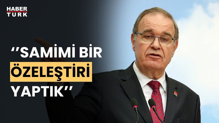 CHP&#039;li Faik Öztrak&#039;tan kongre açıklaması!