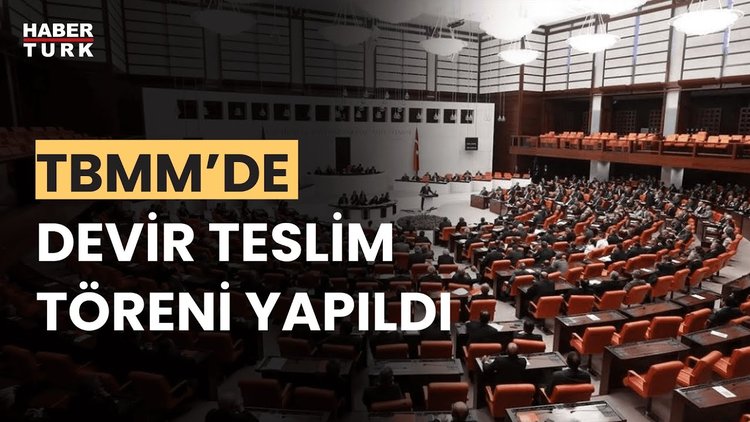 TBMM&#039;de 28. yasama dönemi başladı