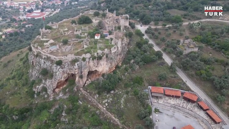 Beçin Antik Kenti, Güney Ege'nin tarihine ışık tutuyor