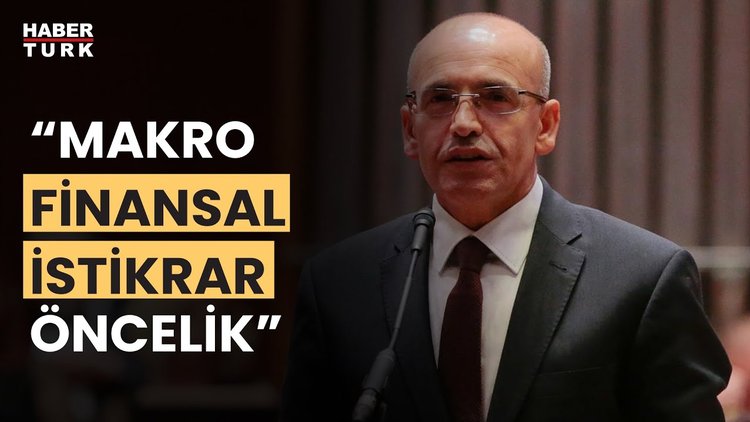 Mehmet Şimşek&#039;ten ilk mesaj