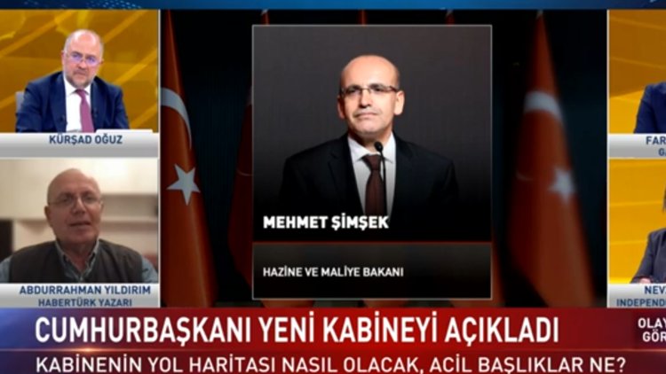 Olaylar ve Görüşler - 4 Haziran 2023 (Yeni Cumhurbaşkanlığı Kabinesi nasıl şekillendi?)