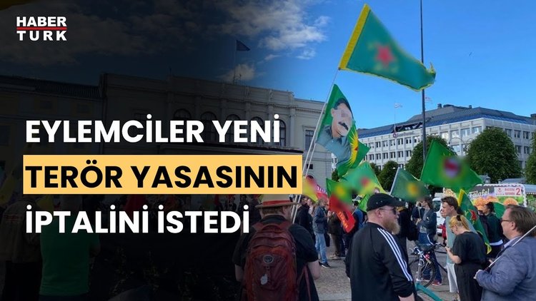 İsveç&#039;te PKK/YPG destekçilerinden yeni provokasyon