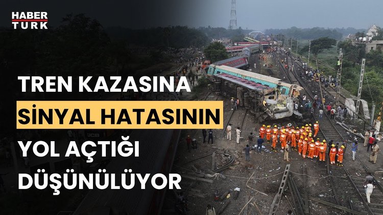 Hindistan&#039;da son 20 yılın en büyük tren kazası: Ölümcül tren kazasında can kaybı artıyor!