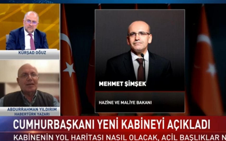 Olaylar ve Görüşler - 4 Haziran 2023 (Yeni Cumhurbaşkanlığı Kabinesi nasıl şekillendi?)