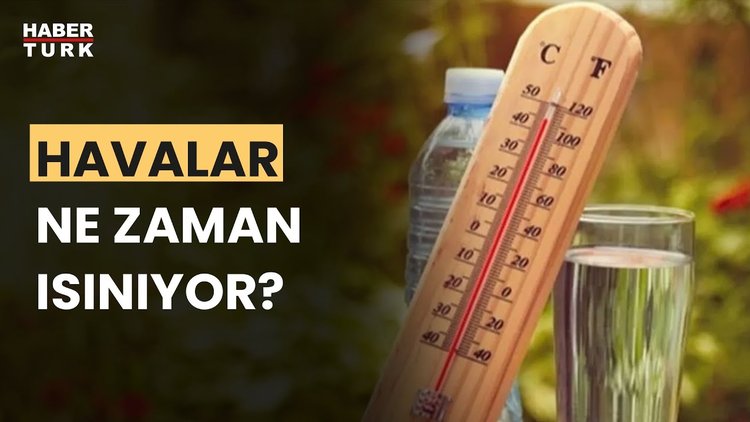 Yeni haftada hava nasıl olacak? Hüseyin Öztel aktardı