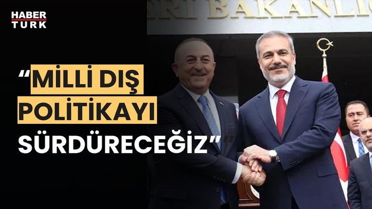Dışişleri Bakanı Hakan Fidan: &quot;Yakından tanıdığım hariciyeye katılmaktan gururluyum&quot;