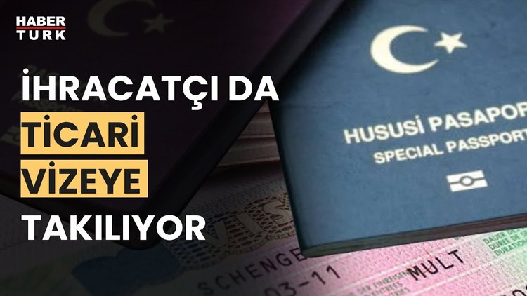 Vize reddi fuarcılığı da vurdu
