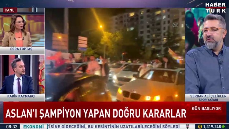 Habertürk yazarı Serdar Ali Çelikler, Galatasaray-Fenerbahçe derbisini değerlendirdi