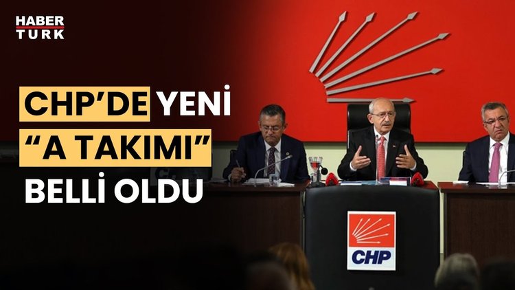 CHP&#039;nin yeni MYK listesinde hangi isimler var? Mahir Kılıç aktardı