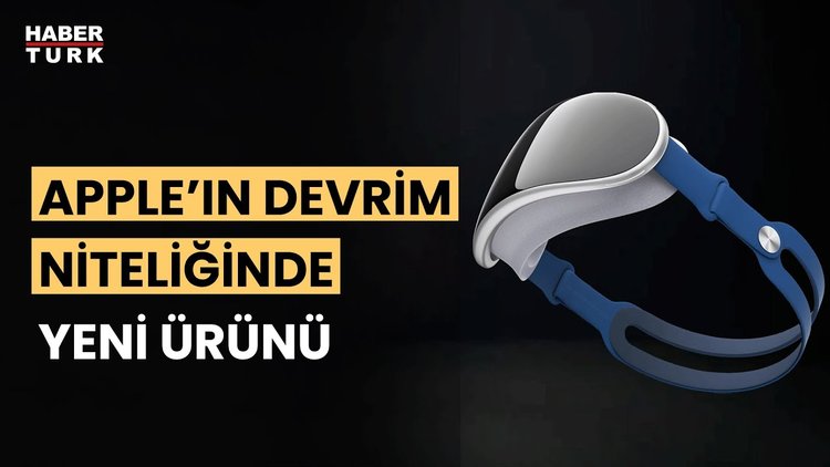 Apple sanal gerçeklik gözlüğünü tanıttı