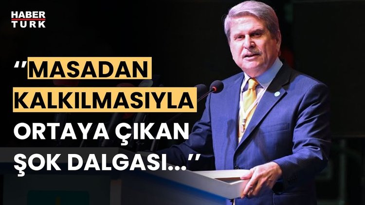 Aytun Çıray İYİ Parti'den istifa etti!