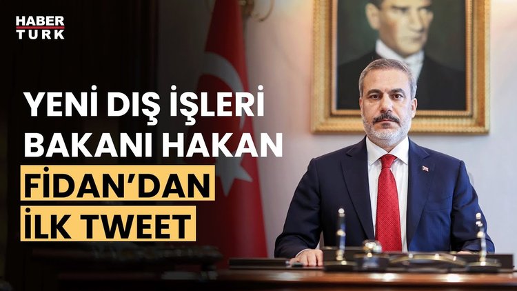 Yeni Dışişleri Bakanı&#039;ndan ilk tweet