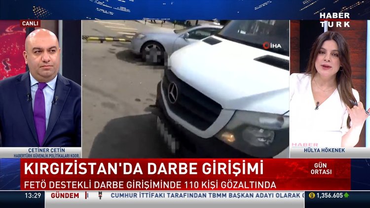 Kırgızistan'da darbe girişimi: "Ayaklanma planı engellendi"