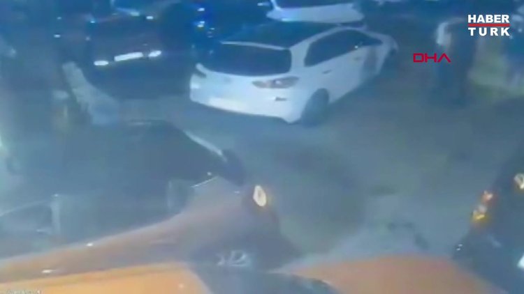 Beyoğlu'nda otopark görevlisi yanlışlıkla arkadaşını vurdu
