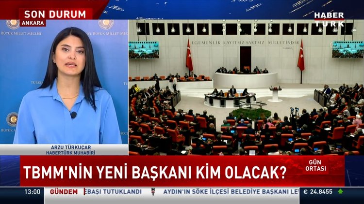 Meclis yeni başkanını seçiyor! 7 isim yarışıyor