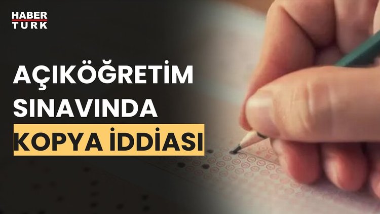 Üniversitede toplu kopya skandalı - Özel Haber