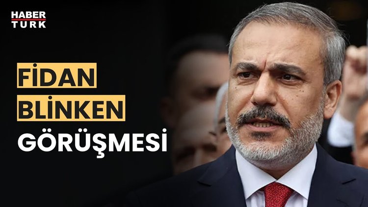 Son Dakika! Dışişleri Bakanı Fidan, ABD'li mevkidaşı ile görüştü