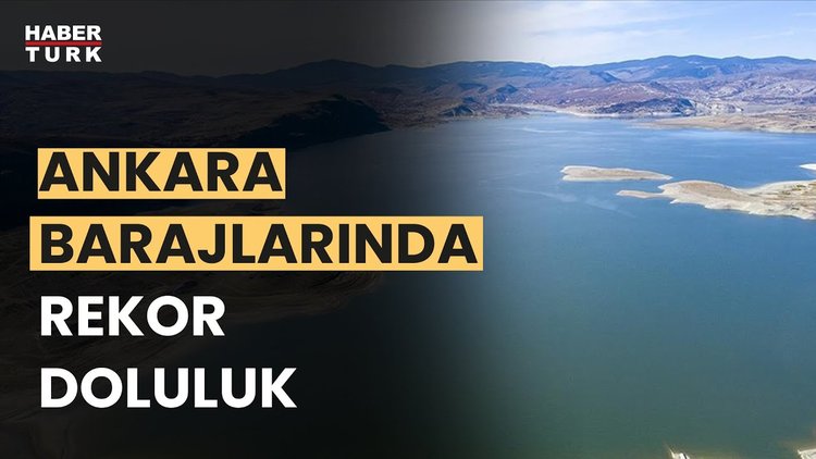 İlkbahar yagışları barajları doldurdu