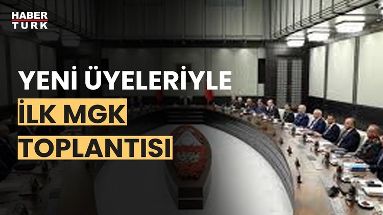 Milli Güvenlik Kurulu gündeminde neler var?