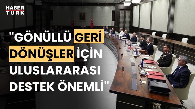 MGK&#039;dan terörle mücadele mesajı