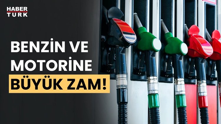 Akaryakıt fiyatları zamlandı!