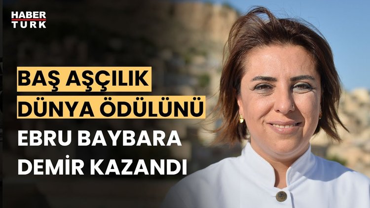 Ödülün önemi nedir? Kazanınca neler hissetti? Sosyal Gastronomi Şefi Ebru Baybara Demir anlattı