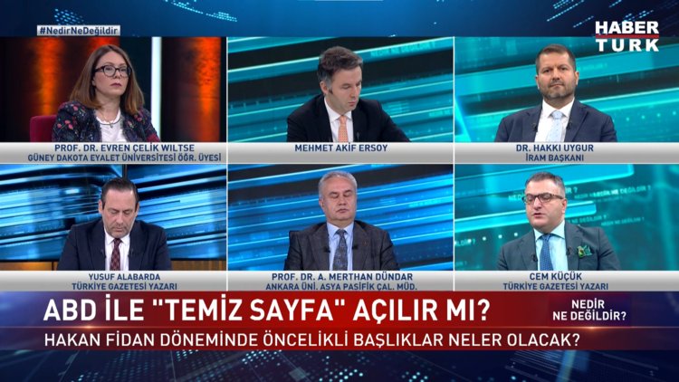 Nedir Ne Değildir? - 8 Haziran 2023 (ABD ve Avrupa&#039;da Erdoğan&#039;ın yeni dönemi nasıl karşılandı?)