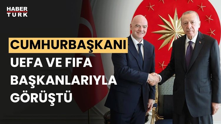 Cumhurbaşkanı Erdoğan&#039;dan futbol diplomasisi