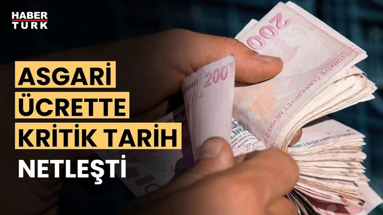 Asgari ücret görüşmeleri başlıyor
