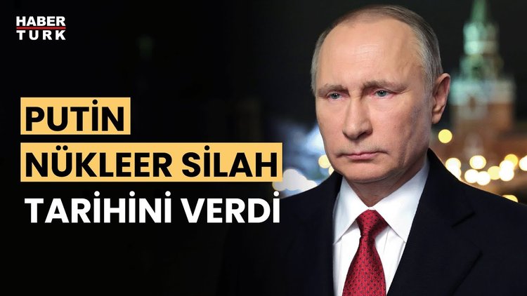 Rusya Devlet Başkanı Putin nükleer silahlar için tarih verdi