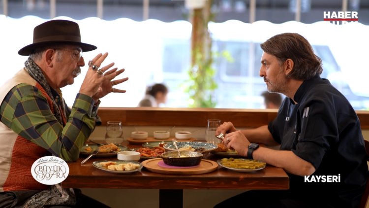 Adnan Şahin ile Büyük Sofra - 10 Haziran 2023 (Anadolu'nun lezzet sırlarına doğru yola çıkmaya hazır mısınız?)
