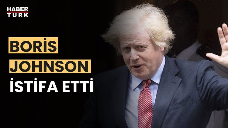 Boris Johnson milletvekilliğinden istifa etti
